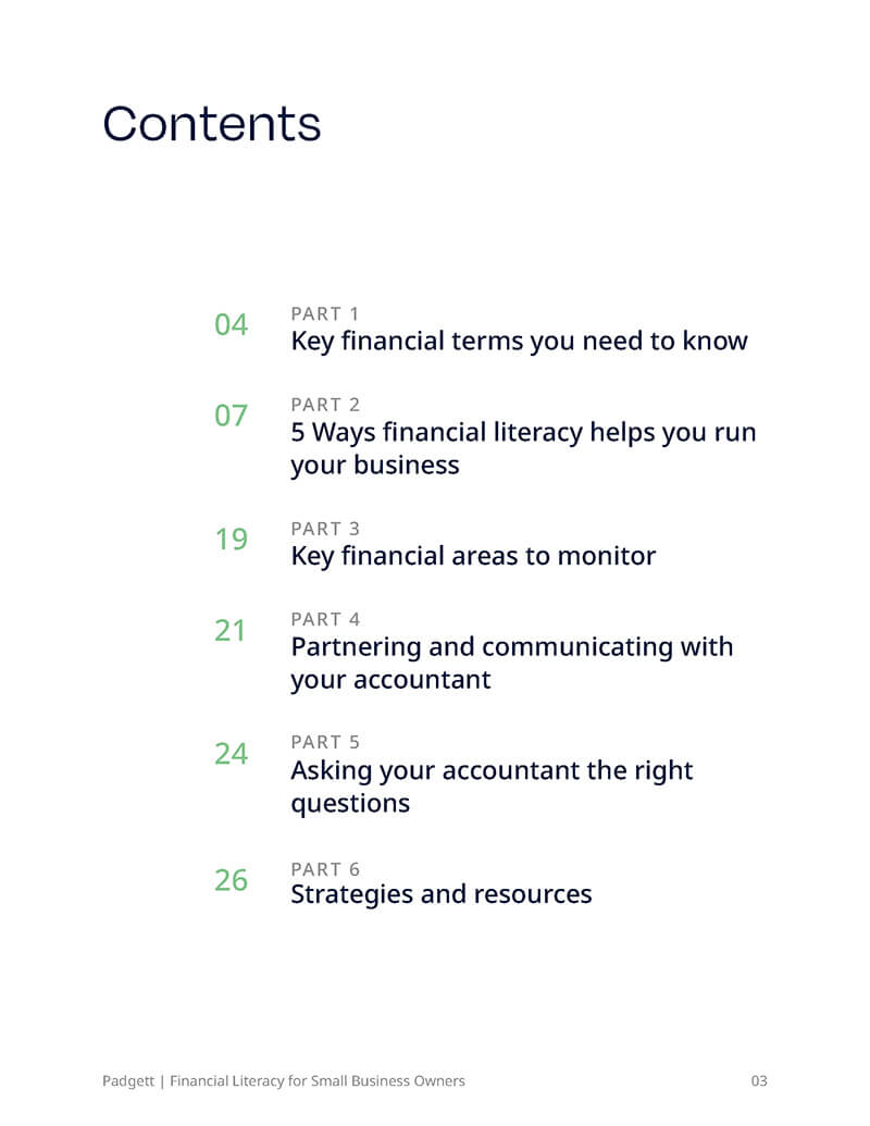 carousel of white papers